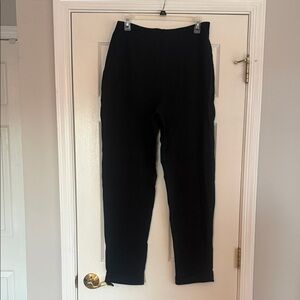 Eddie Bauer Pull-On Cuffed Bottom Trouser with Elastic Waist